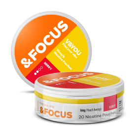 Berry Focus - Nic Pouches - V&YOU 